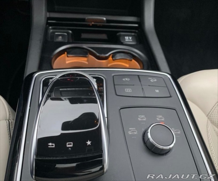 Mercedes-Benz GLE d Coupé AMG, TOP VÝBAVA 2016