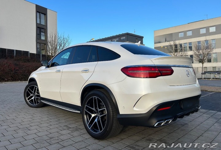 Mercedes-Benz GLE d Coupé AMG, TOP VÝBAVA 2016
