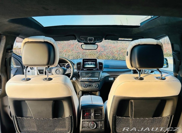 Mercedes-Benz GLE d Coupé AMG, TOP VÝBAVA 2016