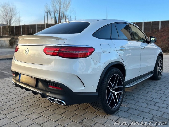 Mercedes-Benz GLE d Coupé AMG, TOP VÝBAVA 2016