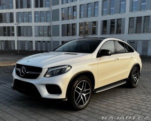 Mercedes-Benz GLE d Coupé AMG, TOP VÝBAVA 2016