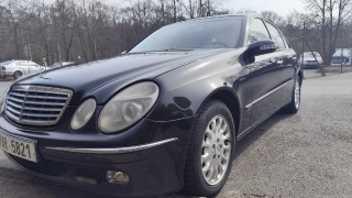 Mercedes-Benz E 2,0   NÁJEZD 178t KM | KO