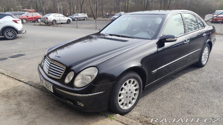 Mercedes-Benz E 2,0   NÁJEZD 178t KM | KO 1800