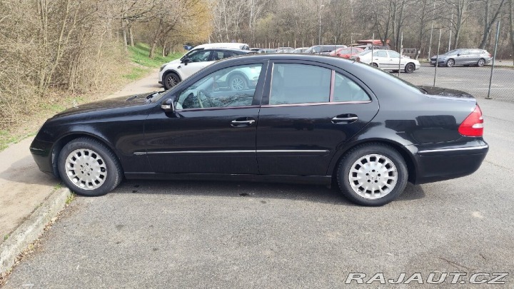 Mercedes-Benz E 2,0   NÁJEZD 178t KM | KO 1800