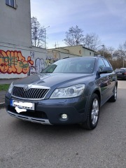 Škoda Octavia 2,0   II SCOUT TDi