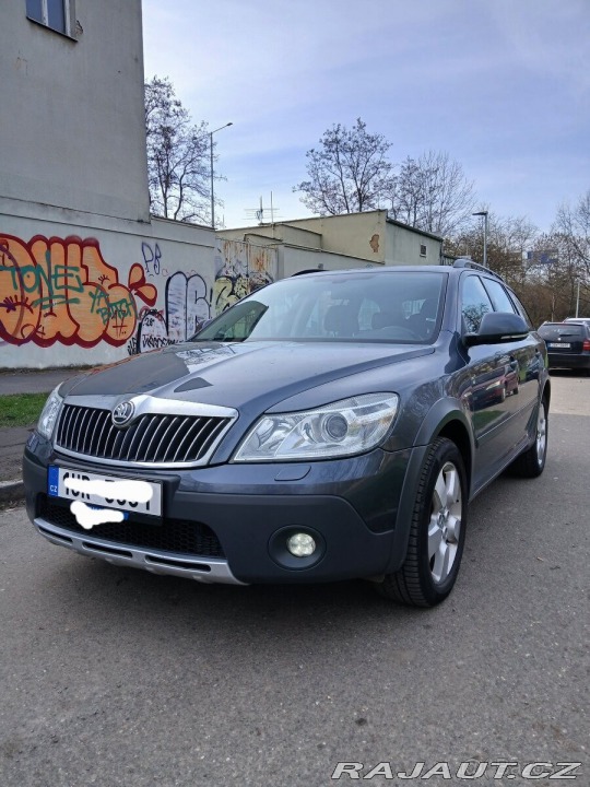 Škoda Octavia 2,0   II SCOUT TDi 1800