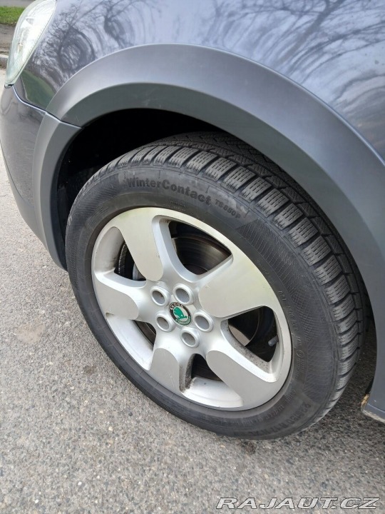 Škoda Octavia 2,0   II SCOUT TDi 1800