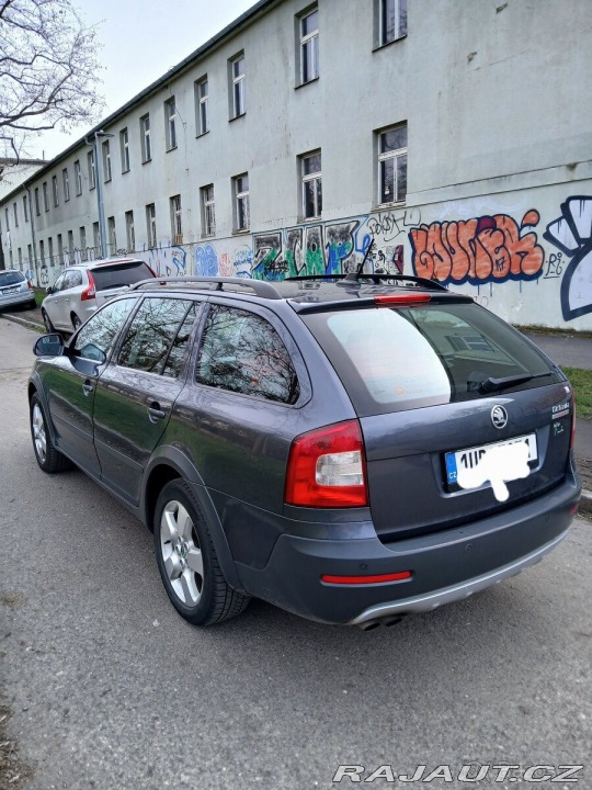 Škoda Octavia 2,0   II SCOUT TDi 1800