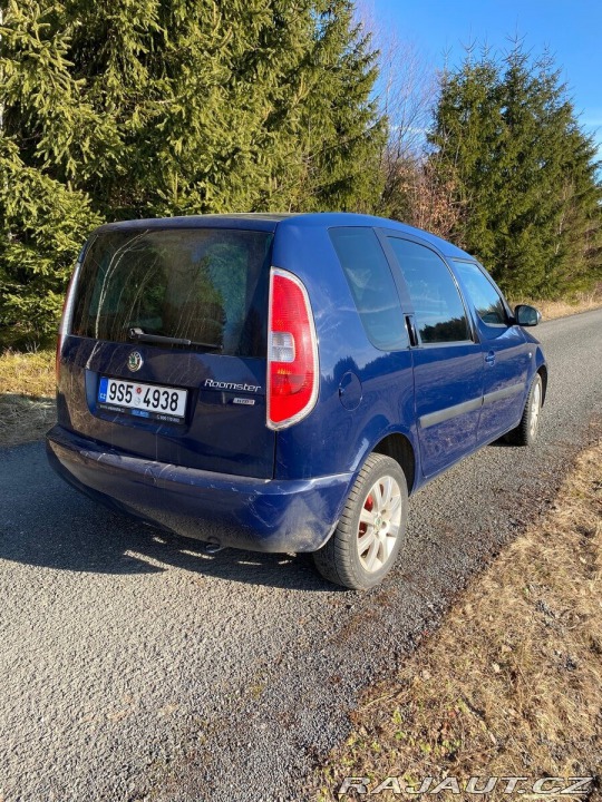 Škoda Roomster 1,2   HTP – po STK, bez d 1800