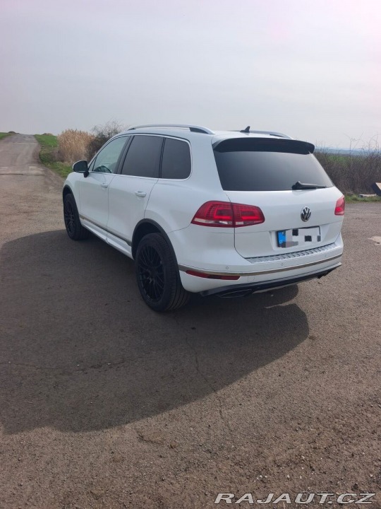 Volkswagen Touareg 3,0 2017