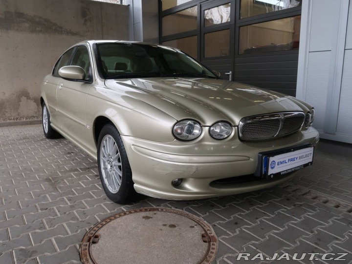 Jaguar X-Type 2.0D,CZ, 1800