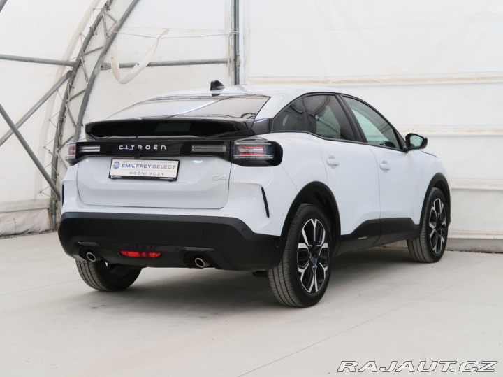 Citroën C4 1.2PureTech,96kW,MAX,AT8, 2025