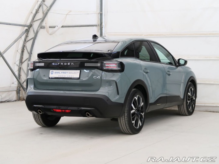 Citroën C4 1.2PureTech,96kW,MAX,AT8, 2025