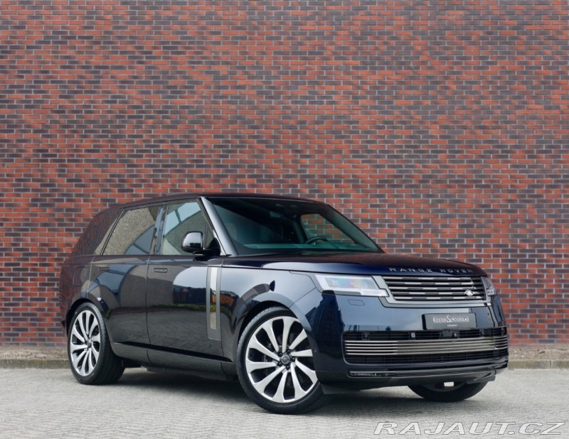 Land Rover Range Rover P550e SV | Panoráma - Ťa