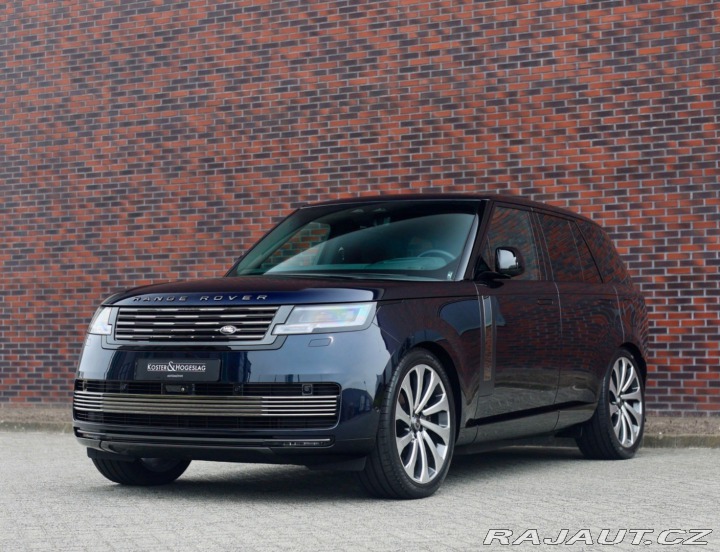 Land Rover Range Rover P550e SV | Panoráma - Ťa 2024