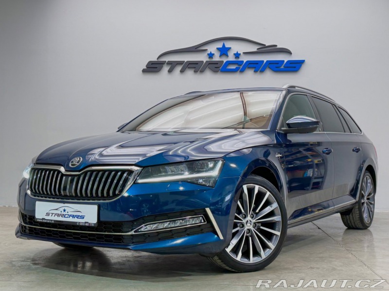 Škoda Superb Combi  2.0 TDI SCR L&