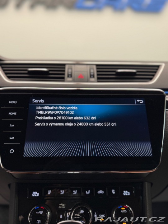 Škoda Superb Combi 2.0 TDI SCR L& 2023