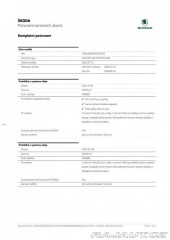 Škoda Superb Combi  2.0 TDI SCR L& 2023