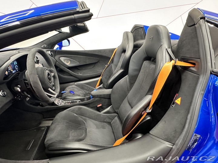 McLaren 600LT Spider B&W*CARBON*SER 2020