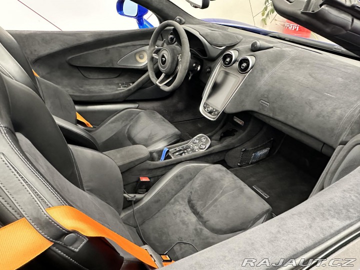 McLaren 600LT Spider B&W*CARBON*SER 2020