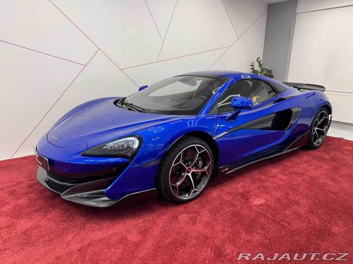 McLaren 600LT Spider B&W*CARBON*SER 2020