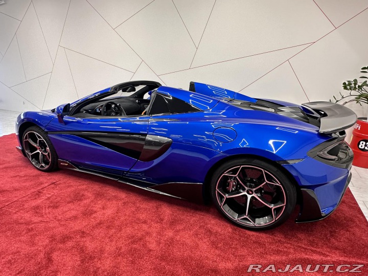 McLaren 600LT Spider B&W*CARBON*SER 2020
