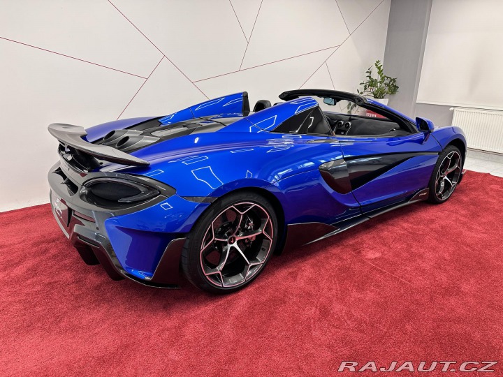 McLaren 600LT Spider B&W*CARBON*SER 2020