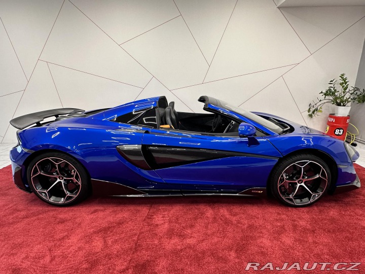 McLaren 600LT Spider B&W*CARBON*SER 2020