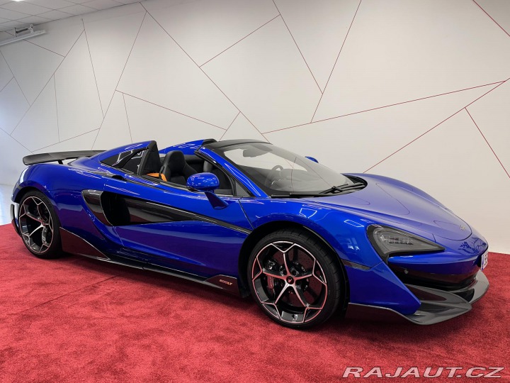McLaren 600LT Spider B&W*CARBON*SER 2020