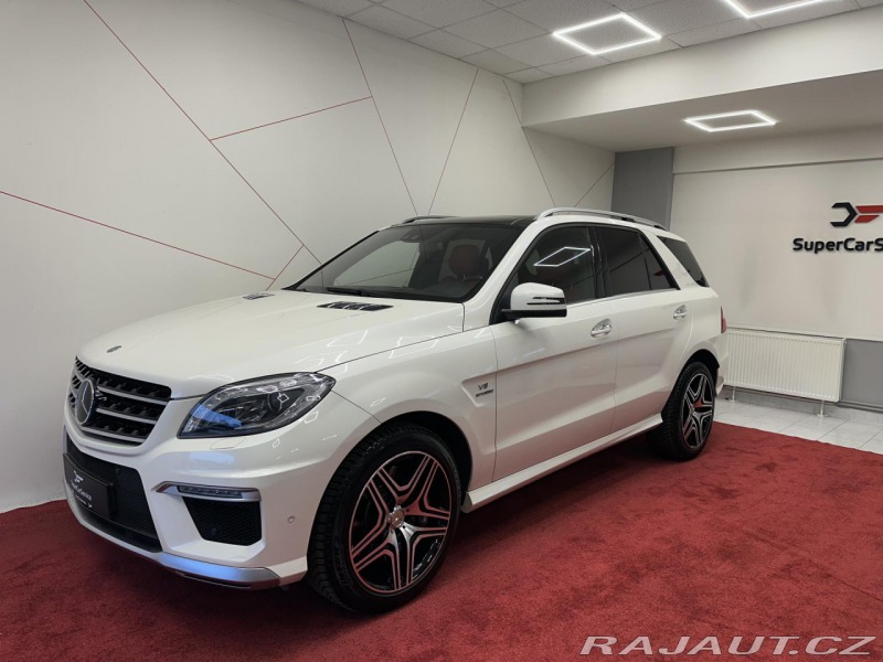 Mercedes-Benz M ML63 AMG DESIGNO*PANO*CZ*
