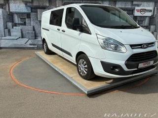 Ford Transit Custom 2.2TDCi, 92KW, 6 MÍST