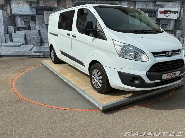 Ford Transit Custom 2.2TDCi, 92KW, 6 MÍST 2014