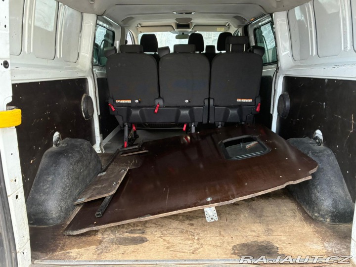 Ford Transit Custom 2.2TDCi, 92KW, 6 MÍST 2014