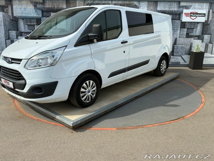 Ford Transit Custom 2.2TDCi, 92KW, 6 MÍST 2014