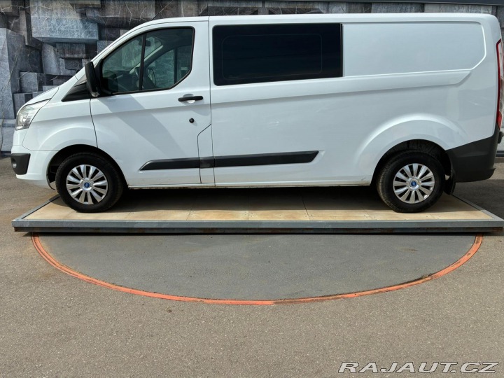 Ford Transit Custom 2.2TDCi, 92KW, 6 MÍST 2014