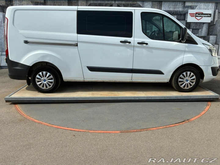 Ford Transit Custom 2.2TDCi, 92KW, 6 MÍST 2014