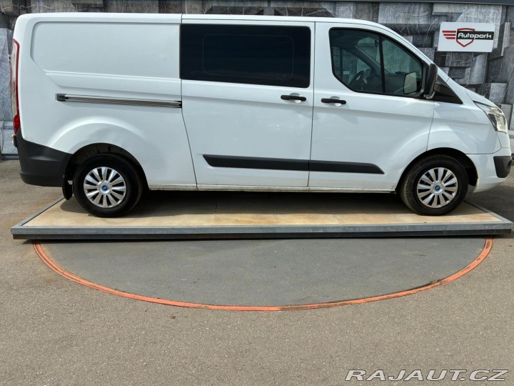 Ford Transit Custom 2.2TDCi, 92KW, 6 MÍST 2014