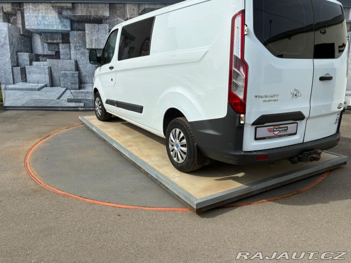 Ford Transit Custom 2.2TDCi, 92KW, 6 MÍST 2014