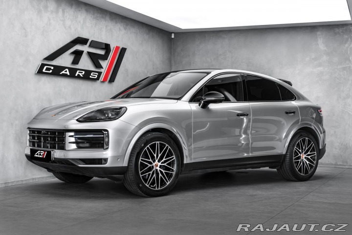 Porsche Cayenne Coupe 3,0 Vzduch Nezávisl 2025