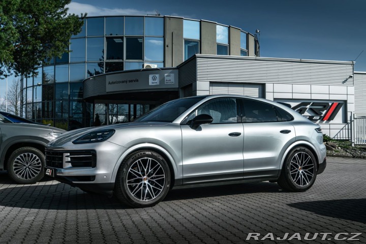 Porsche Cayenne Coupe 3,0 Vzduch Nezávisl 2025