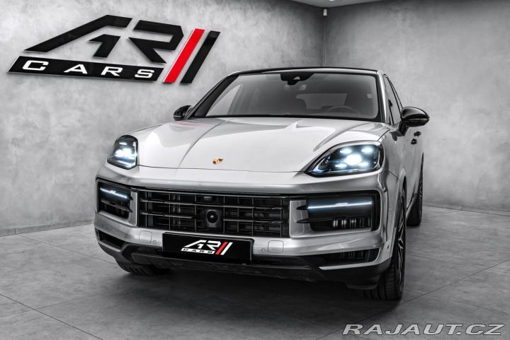 Porsche Cayenne Coupe 3,0 Vzduch Nezávisl 2025