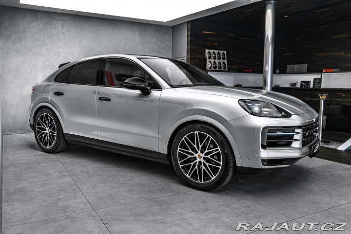 Porsche Cayenne Coupe 3,0 Vzduch Nezávisl 2025