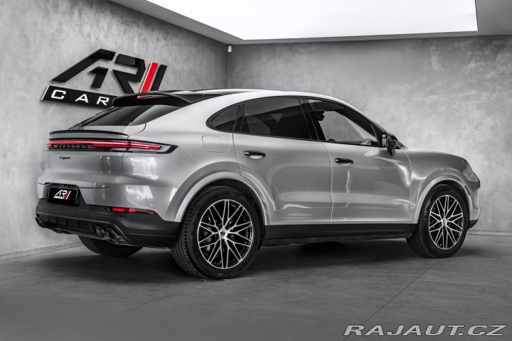 Porsche Cayenne Coupe 3,0 Vzduch Nezávisl 2025