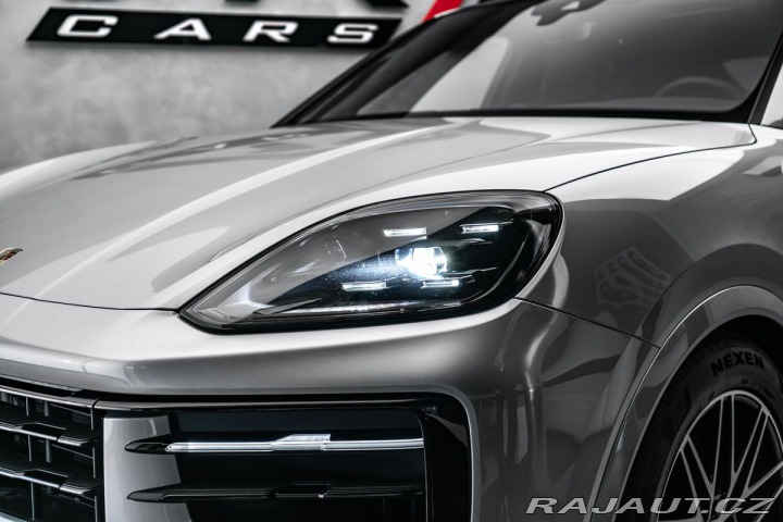 Porsche Cayenne Coupe 3,0 Vzduch Nezávisl 2025
