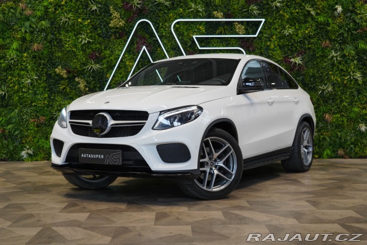 Mercedes-Benz GLE 350d*4M*COUPE*AMG*360*TAŽ 2020
