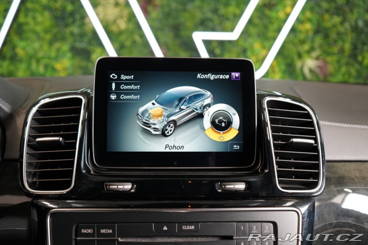 Mercedes-Benz GLE 350d*4M*COUPE*AMG*360*TAŽ 2020