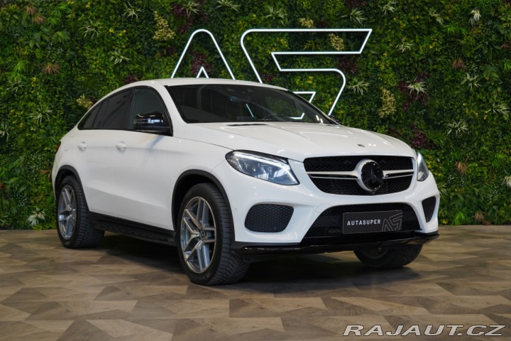 Mercedes-Benz GLE 350d*4M*COUPE*AMG*360*TAŽ 2020