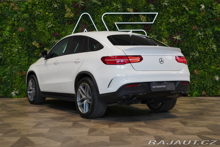 Mercedes-Benz GLE 350d*4M*COUPE*AMG*360*TAŽ 2020