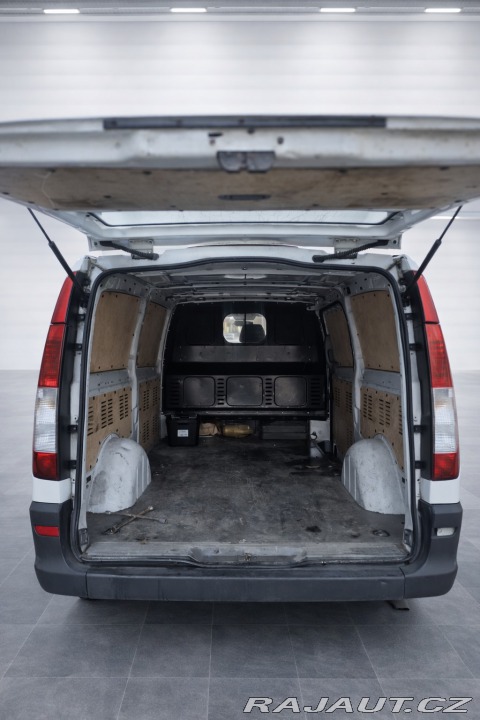 Mercedes-Benz Vito 111 CDI Extra Long 2007