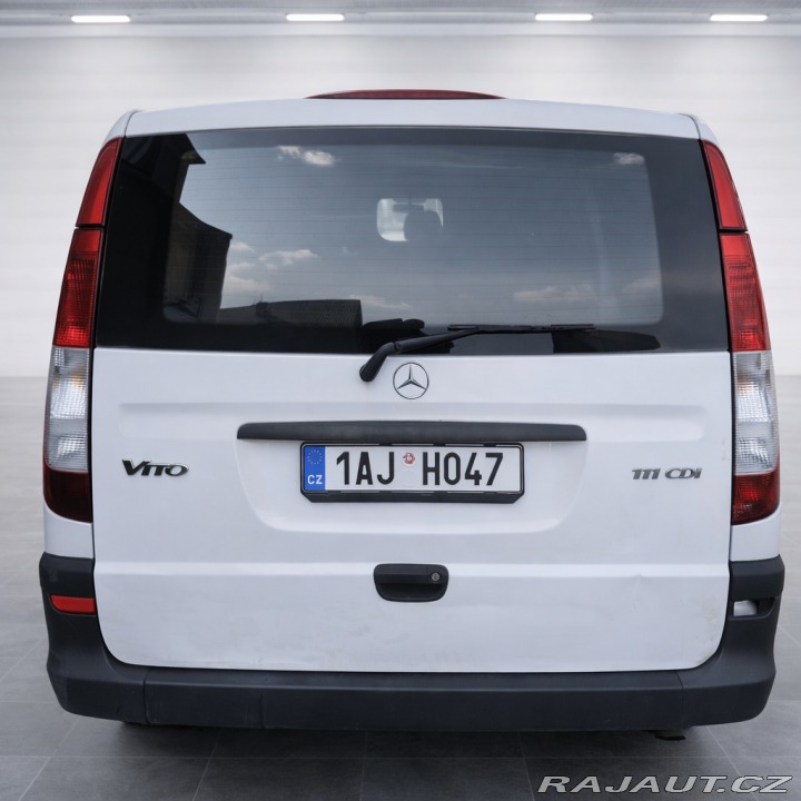 Mercedes-Benz Vito 111 CDI Extra Long 2007